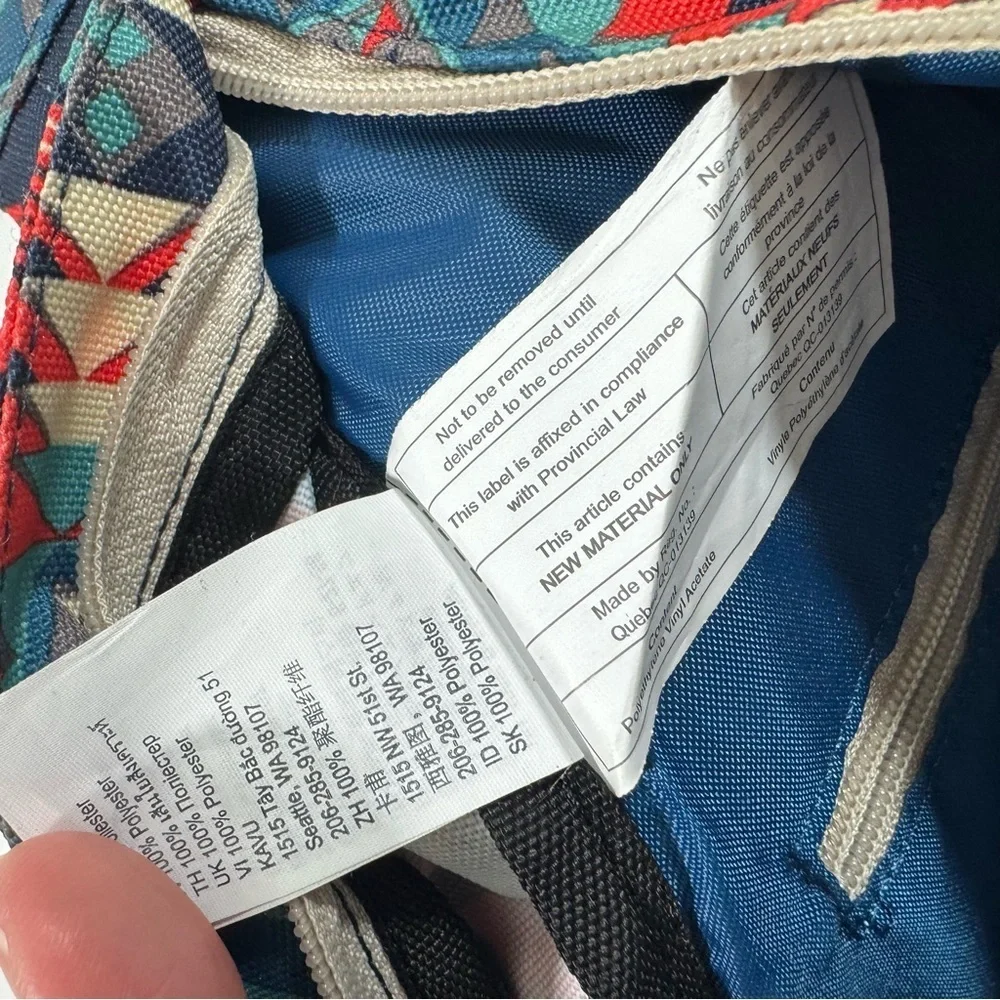 Kavu Rope Sling Bag Mojave Backpack